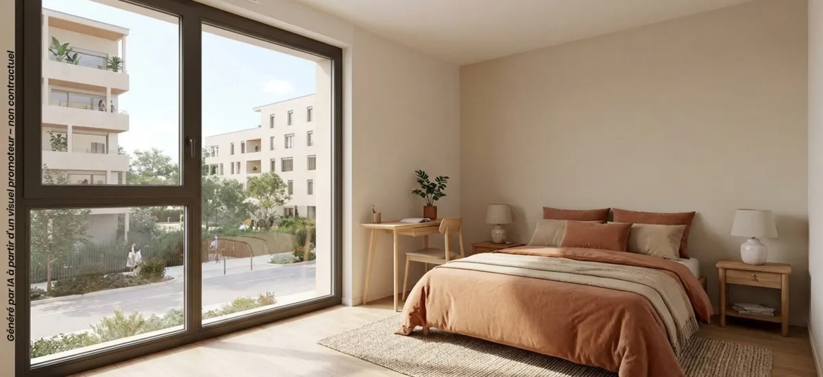 Bron au coeur de la nouvelle ZAC de la Clairière