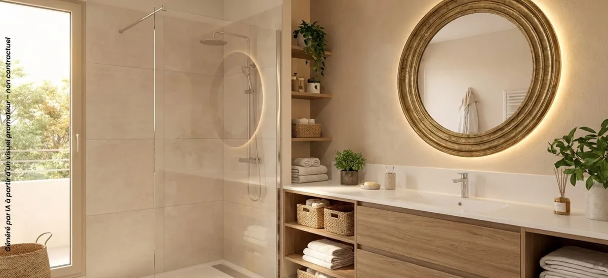 Bron au coeur de la nouvelle ZAC de la Clairière