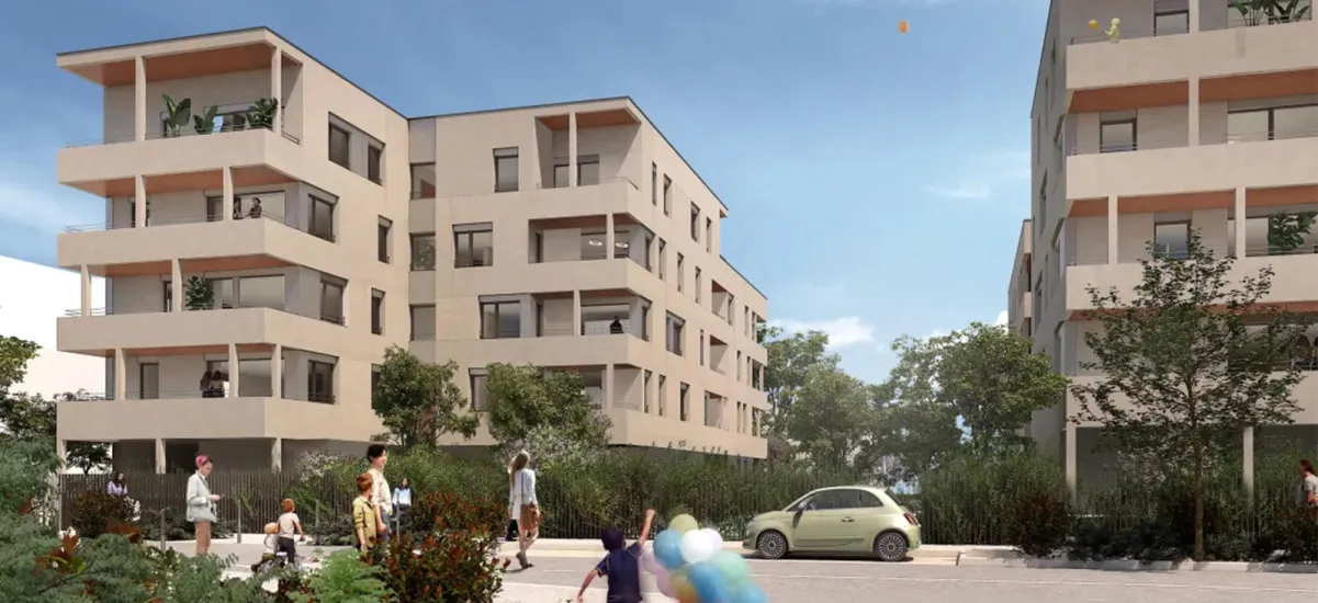 Bron au coeur de la nouvelle ZAC de la Clairière