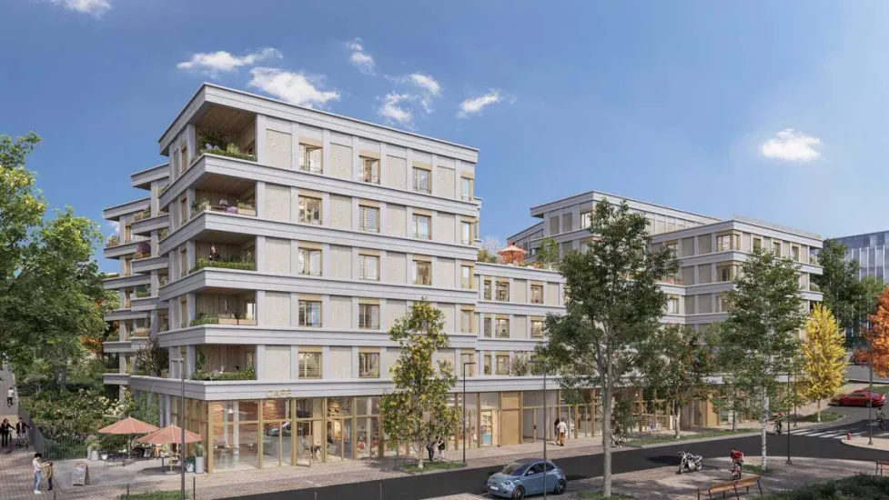 Bron nouveau quartier La Clairière