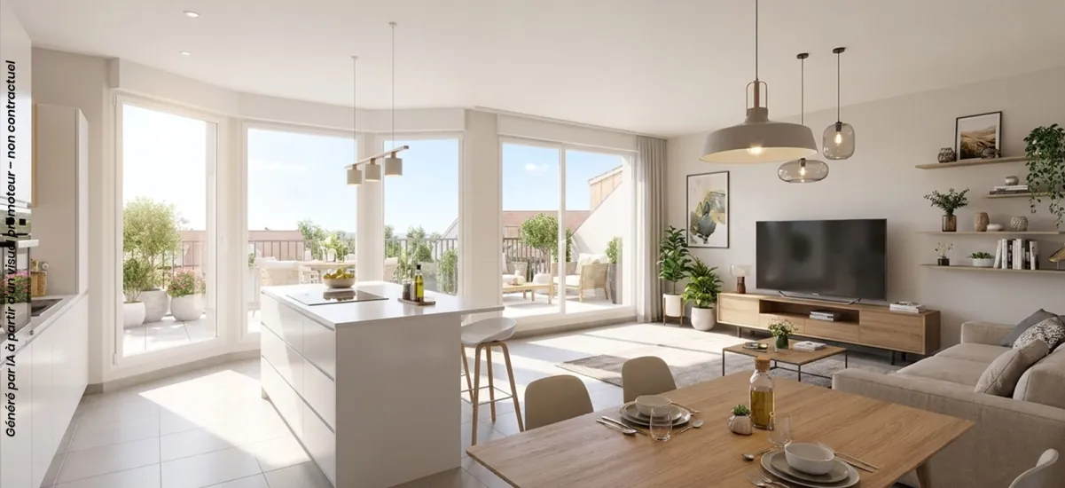 Bruebach environnement verdoyant proche de Mulhouse