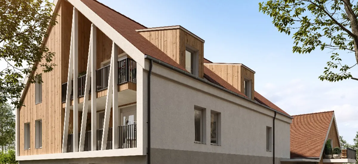 Bruebach environnement verdoyant proche de Mulhouse