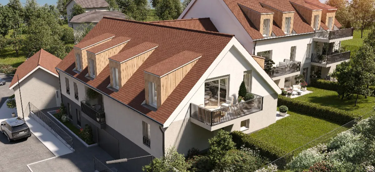 Bruebach environnement verdoyant proche de Mulhouse