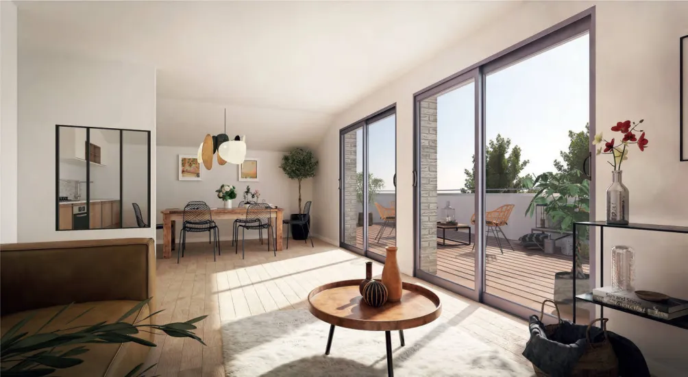 Bruguières centre-ville proche bus Tisséo 33, 69, 105