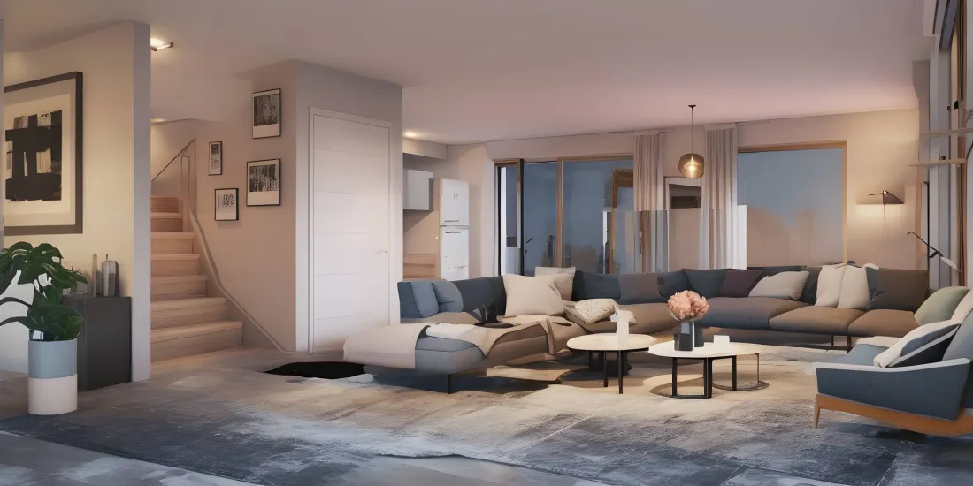 Bruguières en plein centre