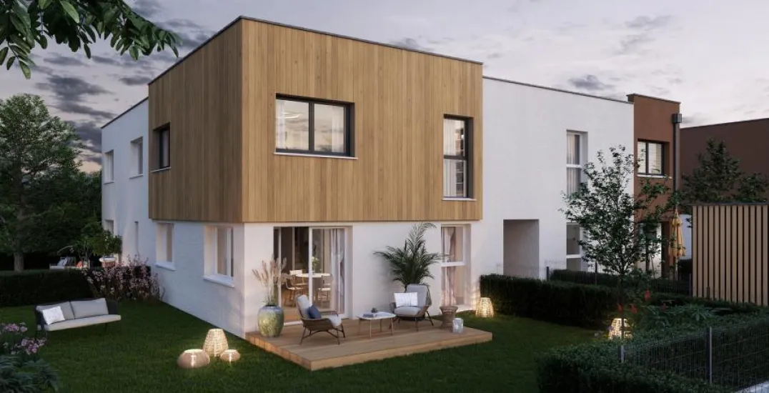 Brumath à l'entrée du coeur de bourg