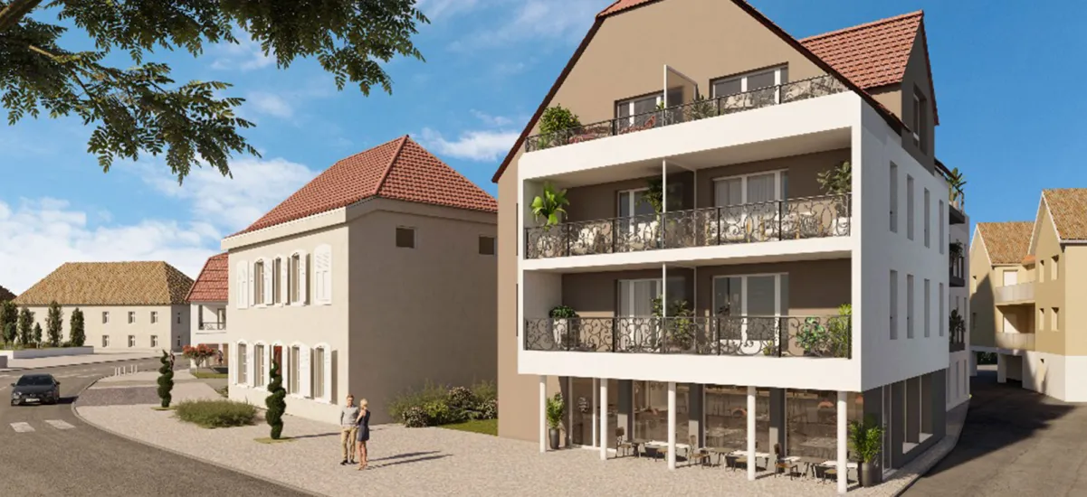 Brunstatt-Didenheim à quelques kilomètres de Bâle