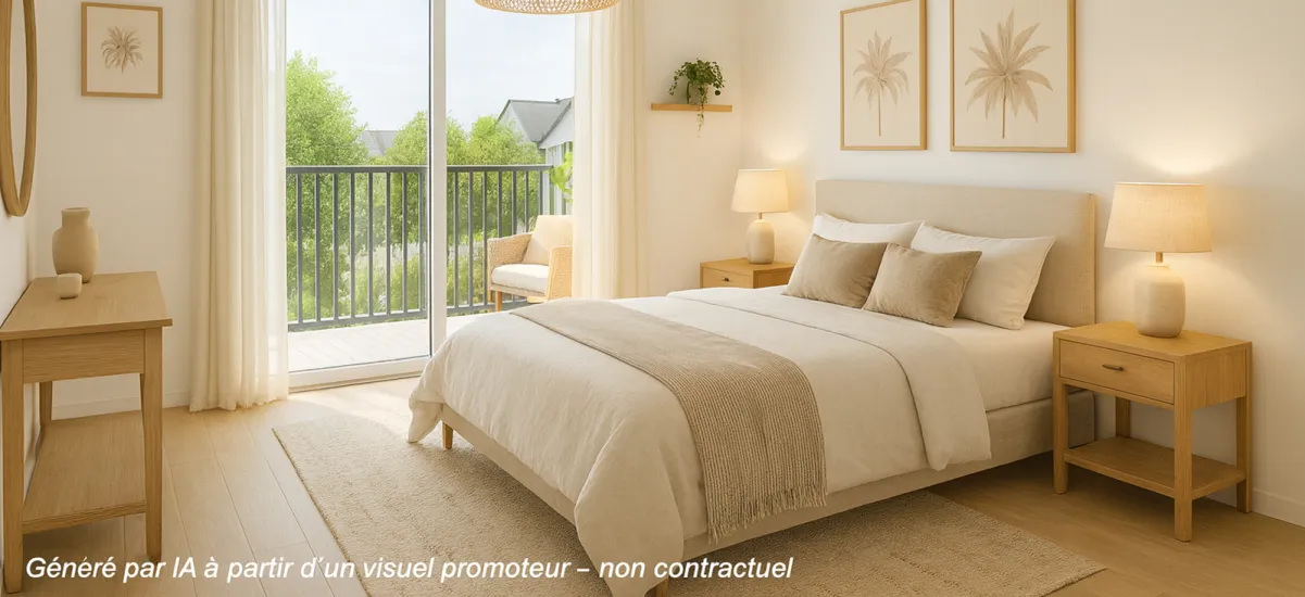 Bruz cœur de ville à 4 min en voiture de la gare