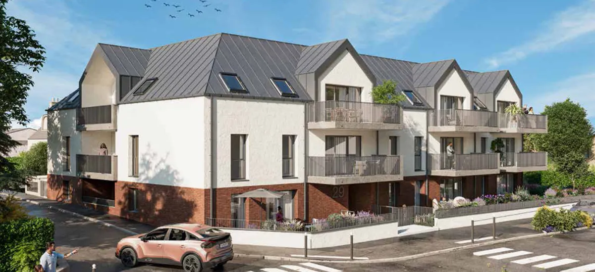 Bruz cœur de ville à 4 min en voiture de la gare