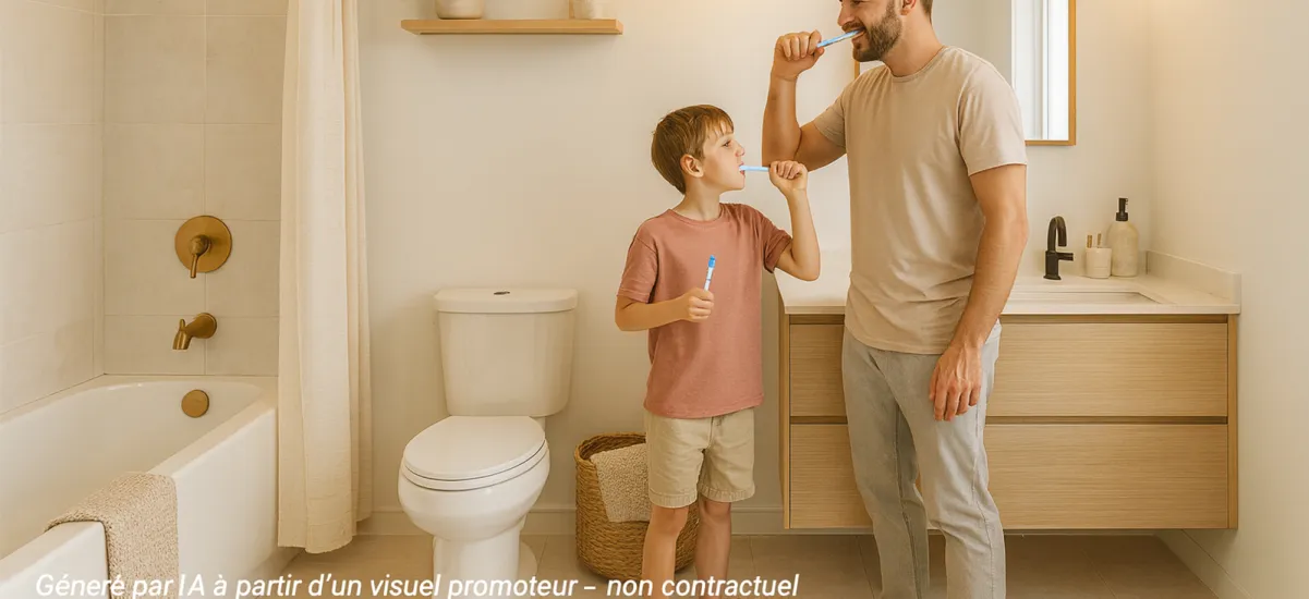 Bruz cœur de ville à 4 min en voiture de la gare