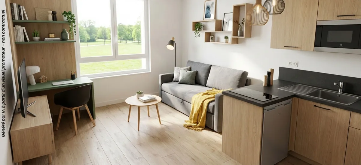 Bry-sur-Marne résidence étudiante à deux pas de l’INA