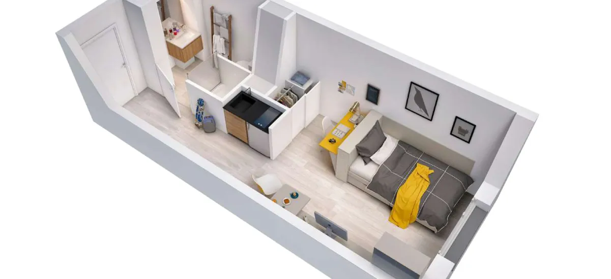 Bry-sur-Marne résidence étudiante à deux pas de l’INA