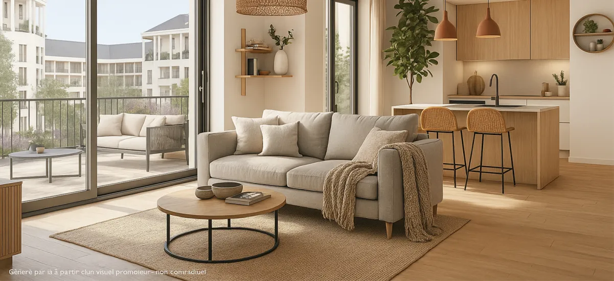 Bussy-Saint-Georges à 5 min à pied de la gare RER A