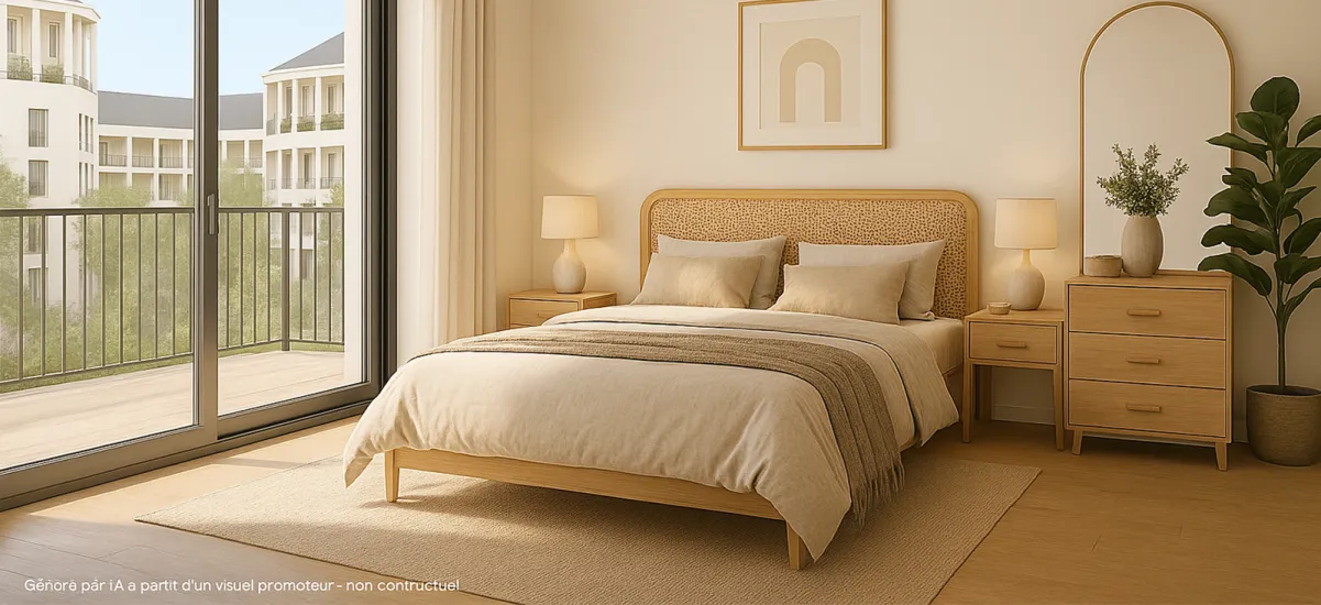 Bussy-Saint-Georges à 5 min à pied de la gare RER A