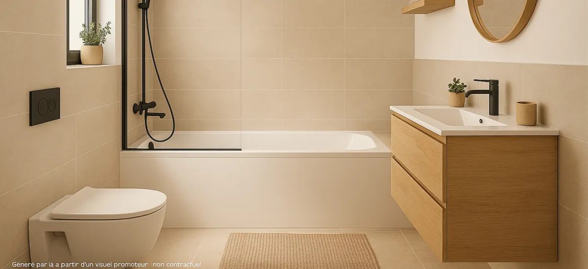 Bussy-Saint-Georges à 5 min à pied de la gare RER A