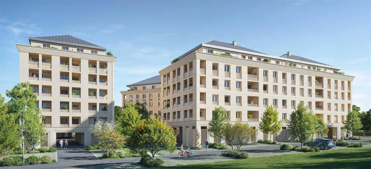 Bussy-Saint-Georges à 7 min à pied de la gare RER A