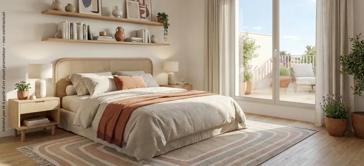 Bussy-Saint-Georges à 9 min à vélo de la gare RER A