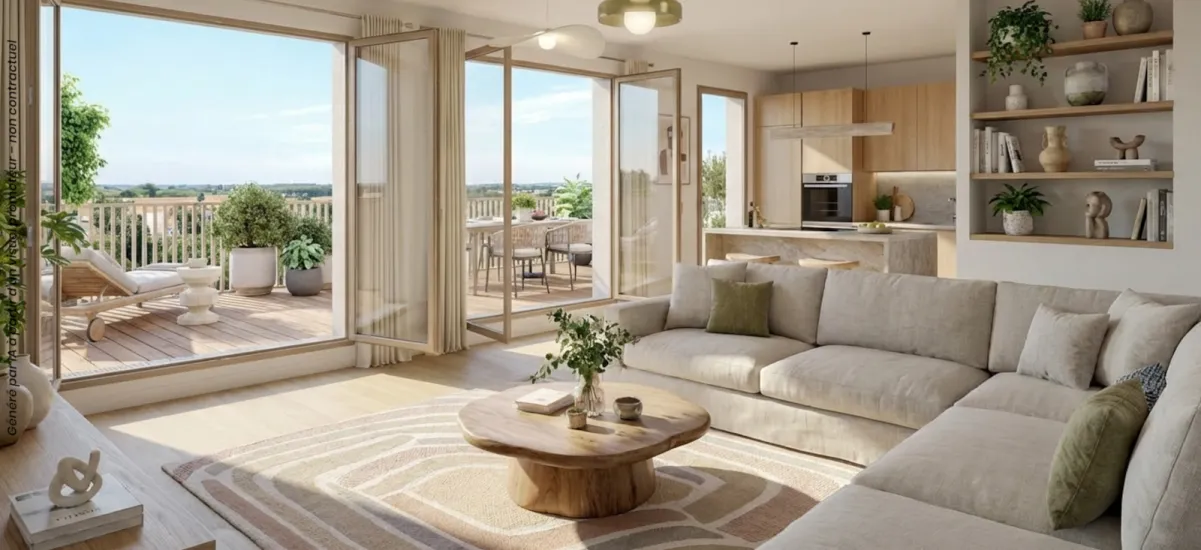 Bussy-Saint-Georges à 9 min à vélo de la gare RER A