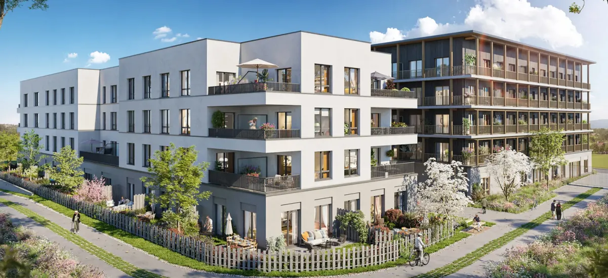 Bussy-Saint-Georges au cœur du Parc des Sycomores