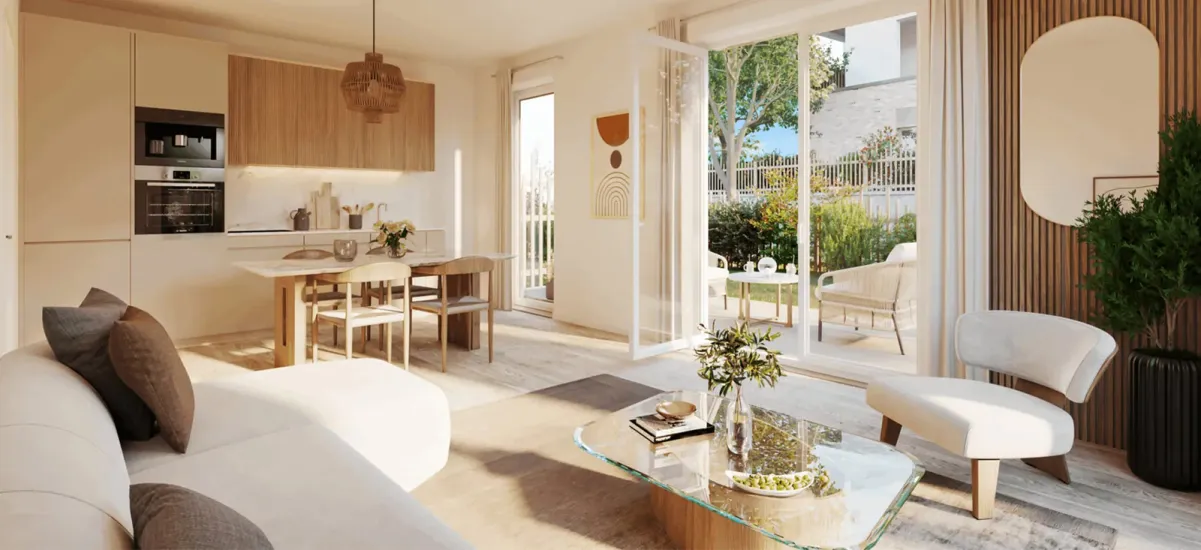 Bussy-Saint-Georges au cœur du Parc des Sycomores