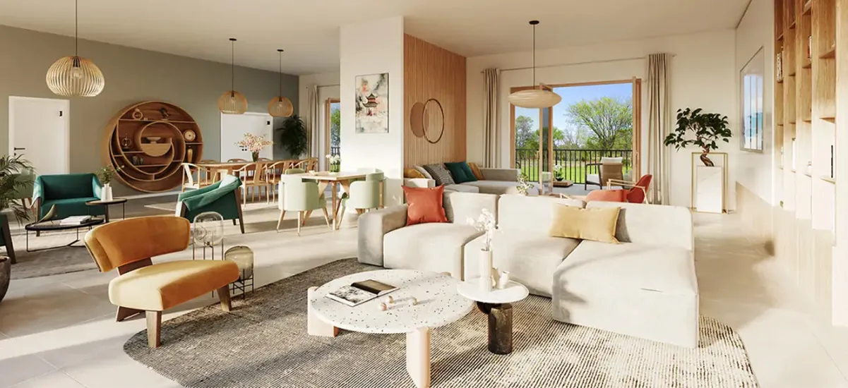 Bussy-Saint-Georges au cœur du Parc des Sycomores