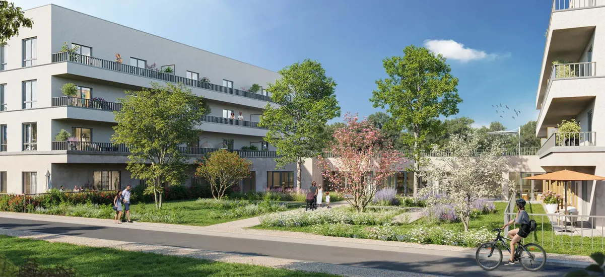 Bussy-Saint-Georges au cœur du Parc des Sycomores