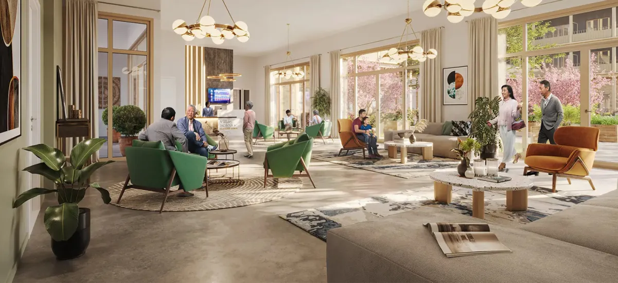 Bussy-Saint-Georges au cœur du Parc des Sycomores