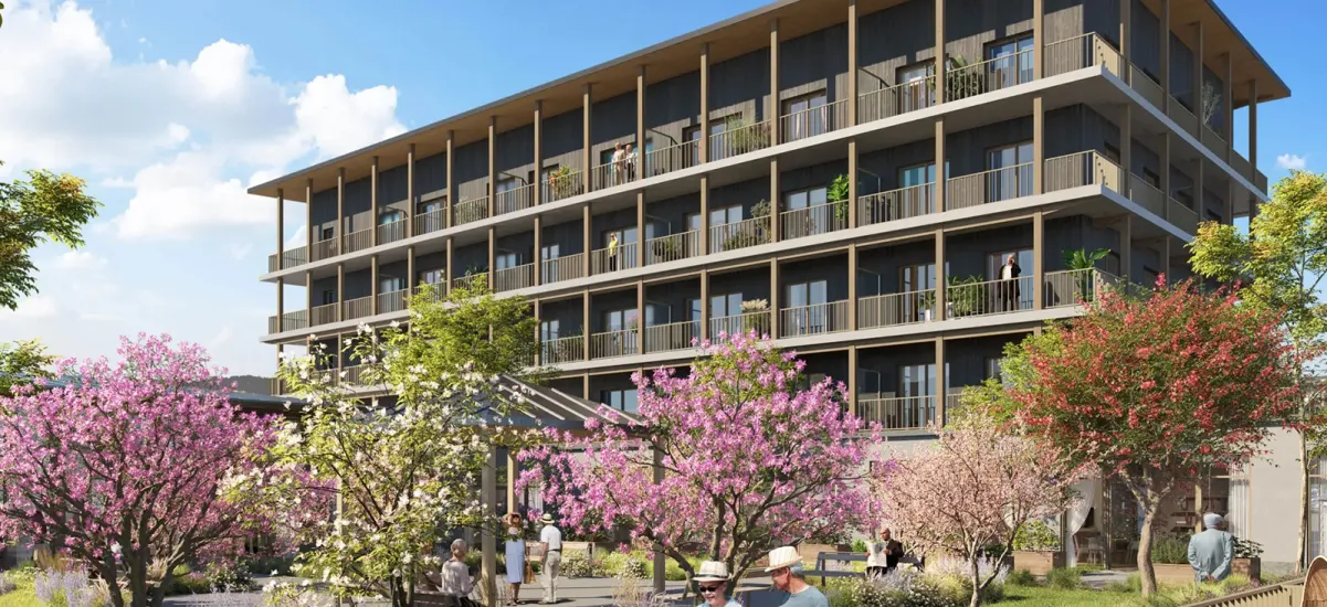 Bussy-Saint-Georges au cœur du Parc des Sycomores