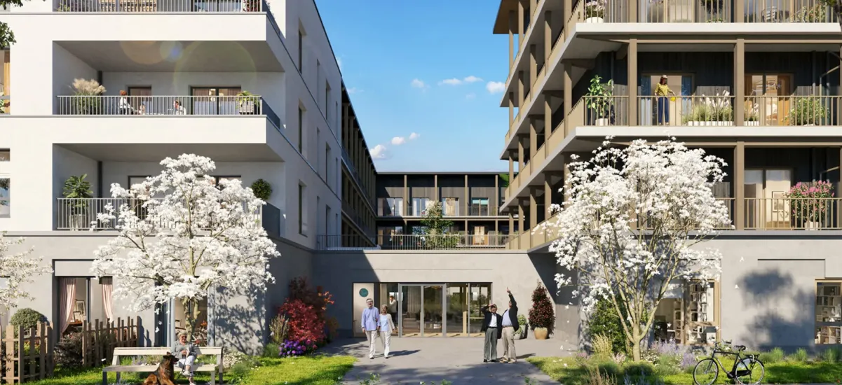 Bussy-Saint-Georges au cœur du Parc des Sycomores