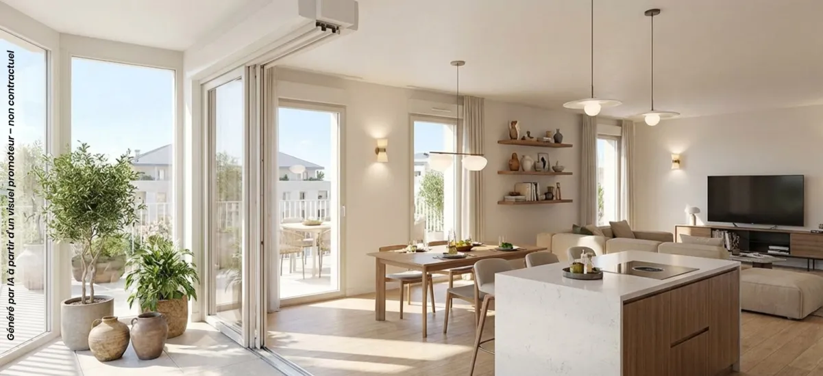 Bussy-Saint-Georges proche du RER A