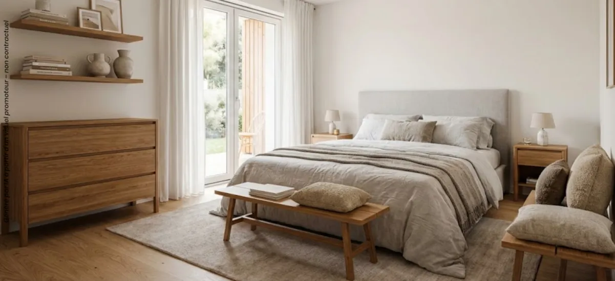 Buxerolles résidence séniors à proximité du centre-ville