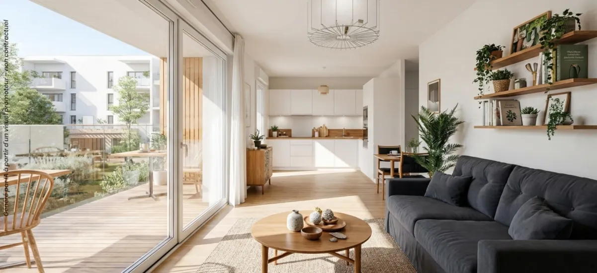 Buxerolles résidence séniors à proximité du centre-ville