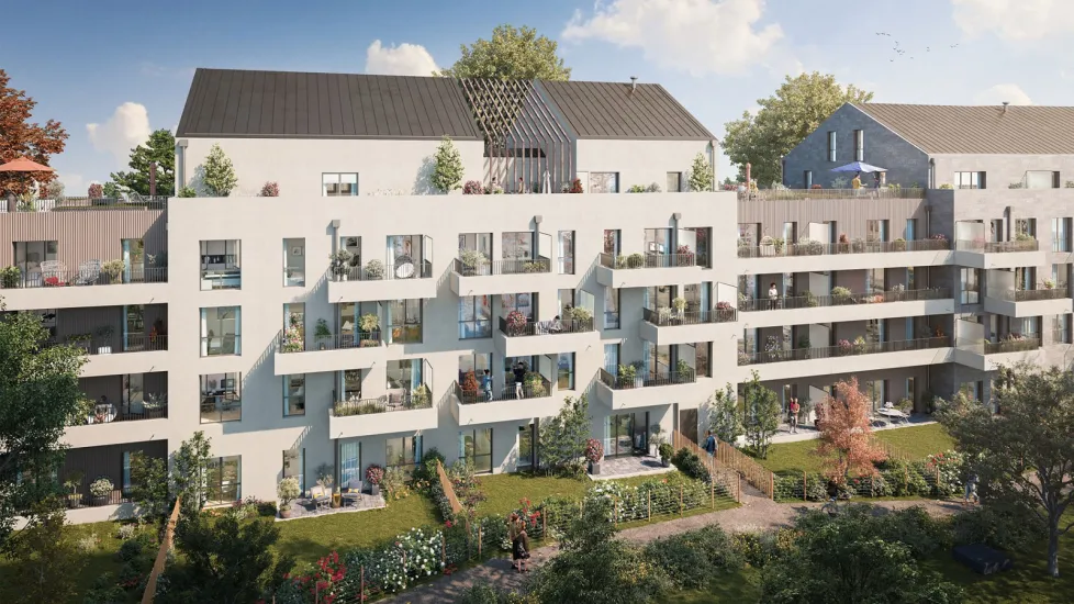 Caen à deux pas du parc d'Ornano