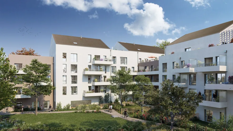 Caen à deux pas du parc d'Ornano