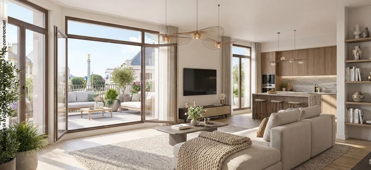 Caen à quelques minutes à pied des rives de l’Orne