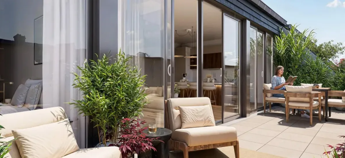 Caen à quelques minutes à pied des rives de l’Orne