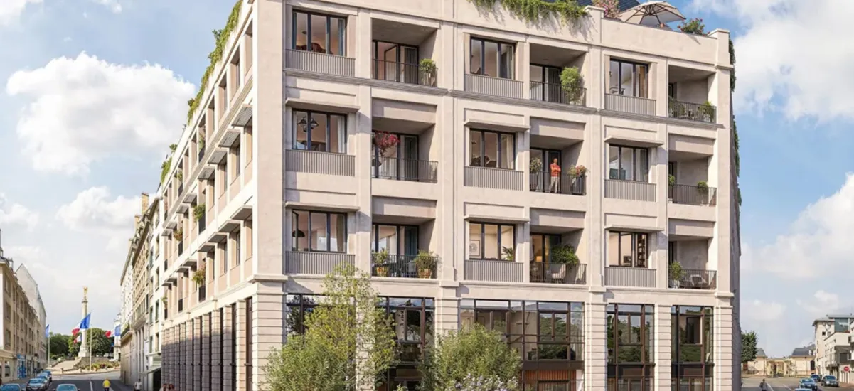 Caen à quelques minutes à pied des rives de l’Orne