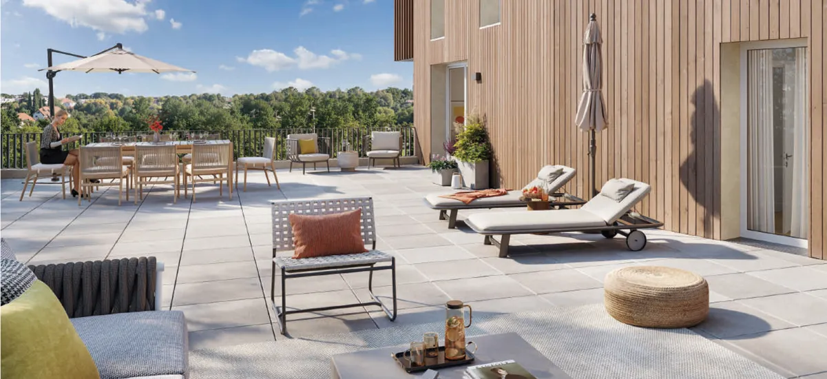Caen aux portes du centre et à 350m du futur tram Pompidou