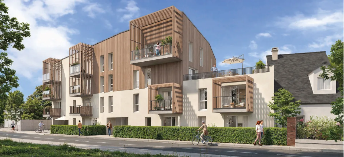 Caen aux portes du centre et à 350m du futur tram Pompidou