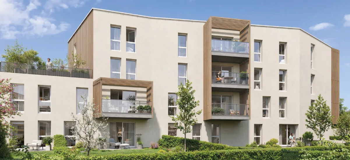 Caen aux portes du centre et à 350m du futur tram Pompidou