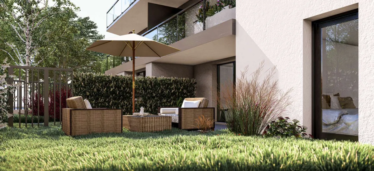 Caen Le Haie Vigné à deux pas du futur tram Caponière