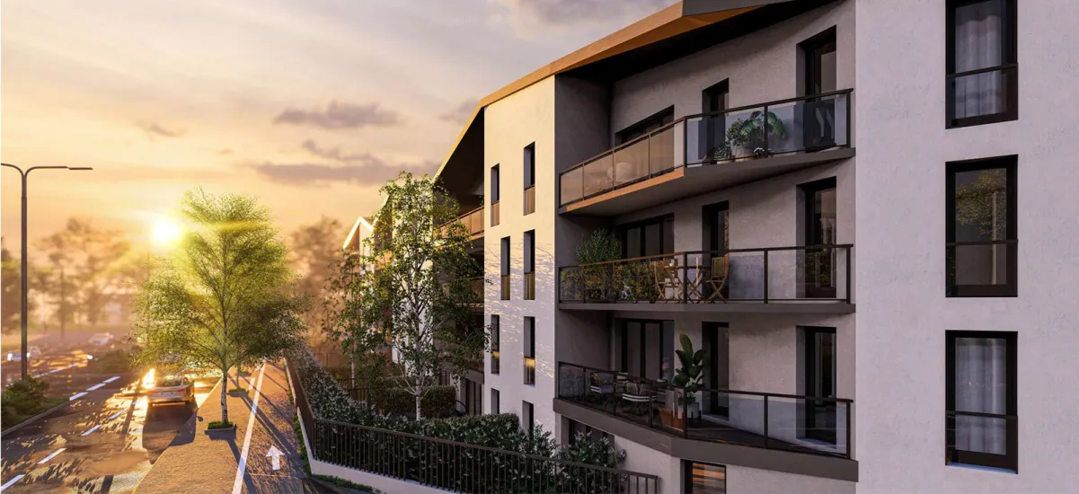 Caen Le Haie Vigné à deux pas du futur tram Caponière