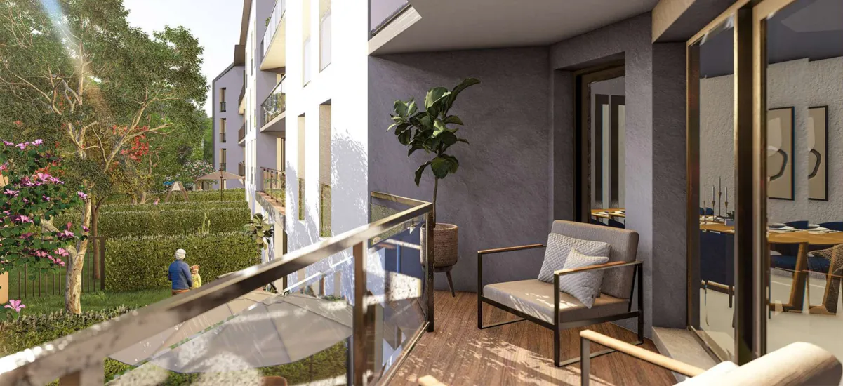 Caen Le Haie Vigné à deux pas du futur tram Caponière