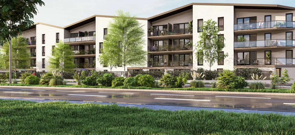 Caen Le Haie Vigné à deux pas du futur tram Caponière