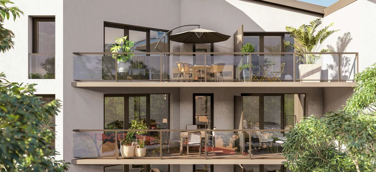 Caen Le Haie Vigné à deux pas du futur tram Caponière