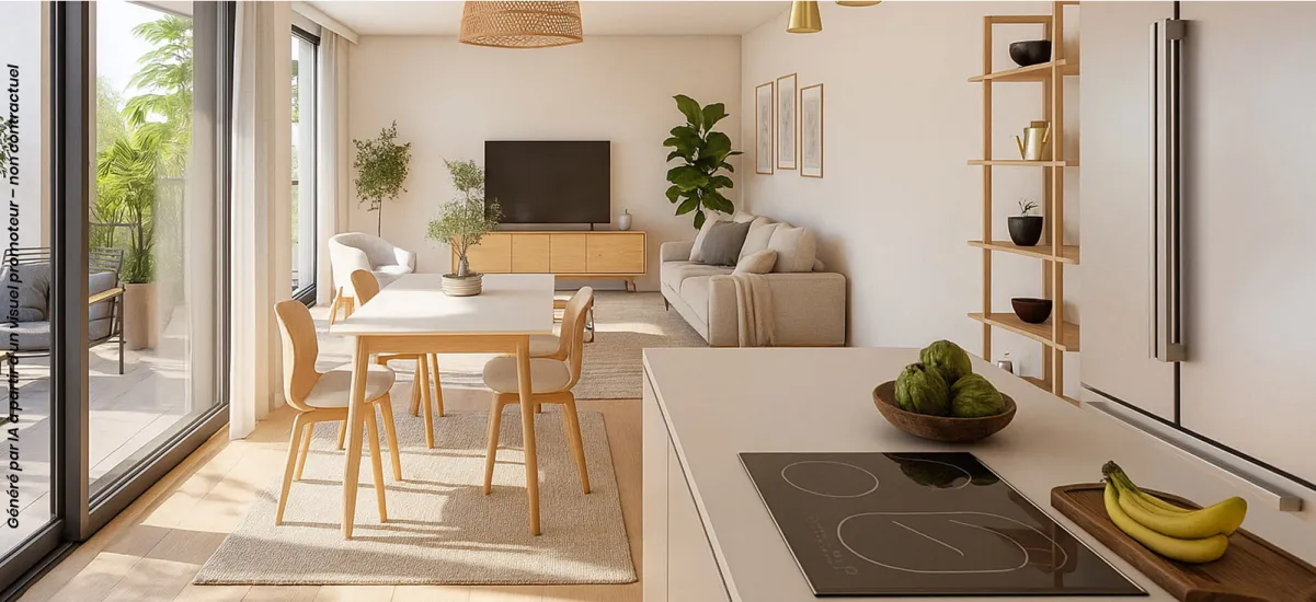 Caen Le Haie Vigné à deux pas du futur tram Caponière