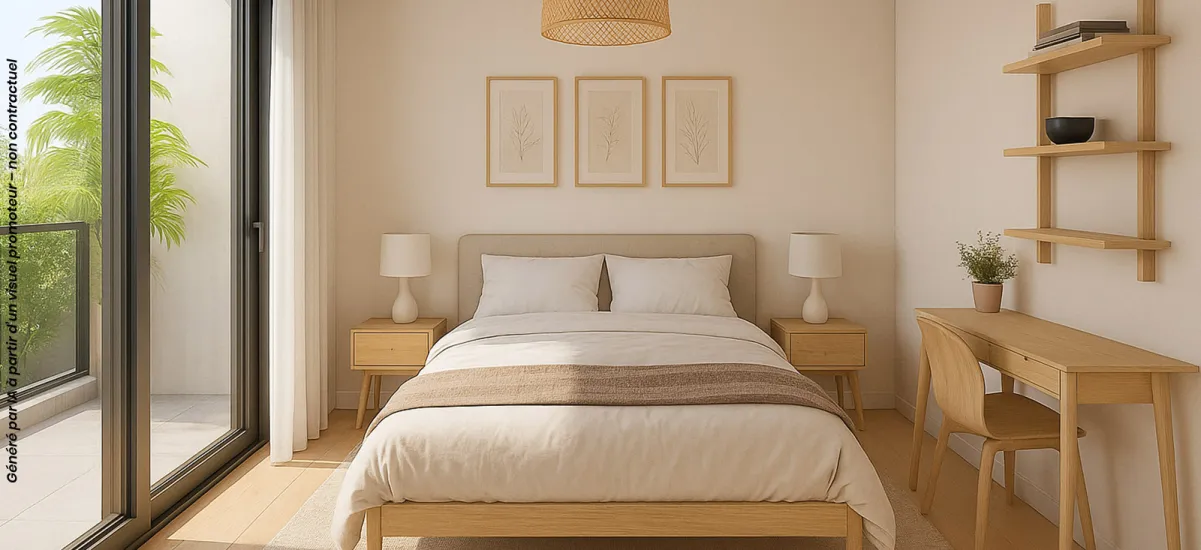 Caen Le Haie Vigné à deux pas du futur tram Caponière