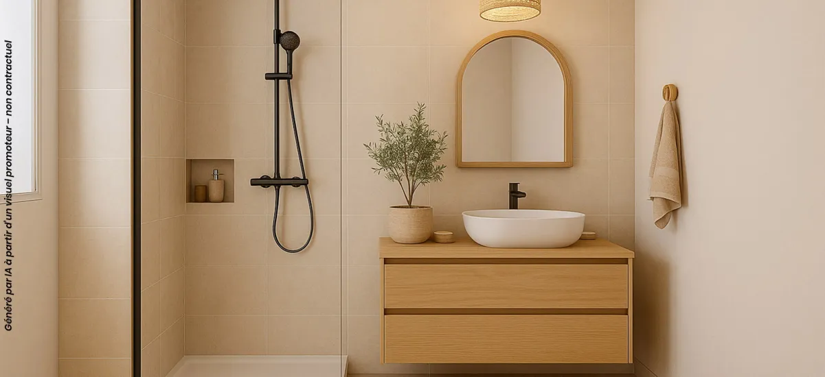 Caen Le Haie Vigné à deux pas du futur tram Caponière