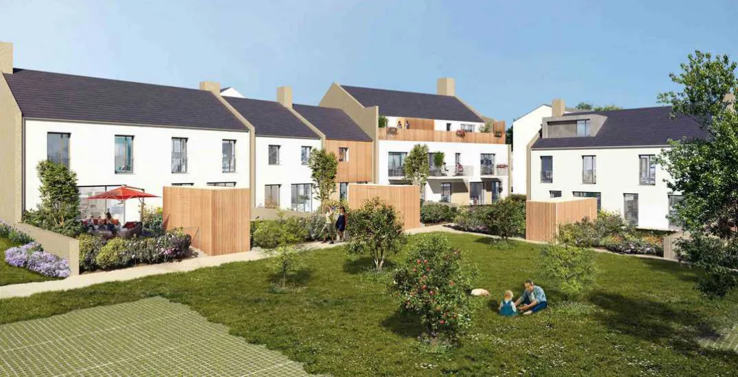 Caen maisons au coeur du quartier des Coteaux de l'Abbaye