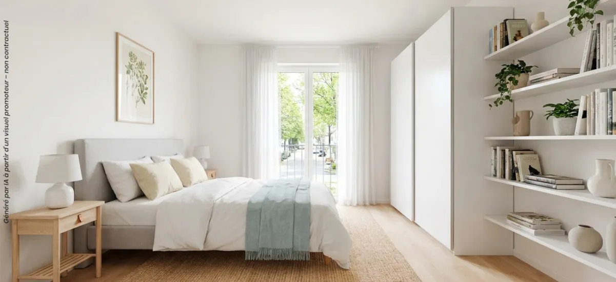 Caen petite copropriété quartier de l’Université